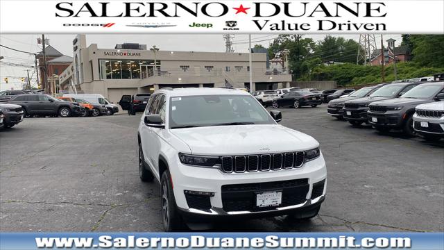 2025 Jeep Grand Cherokee GRAND CHEROKEE L LIMITED 4X4