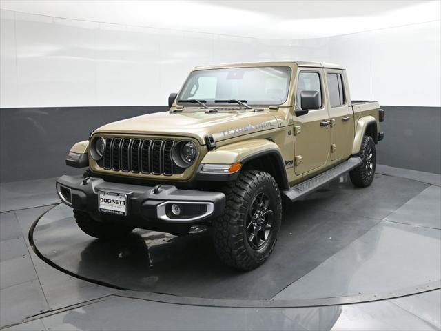 2025 Jeep Gladiator GLADIATOR TEXAS TRAIL 4X4