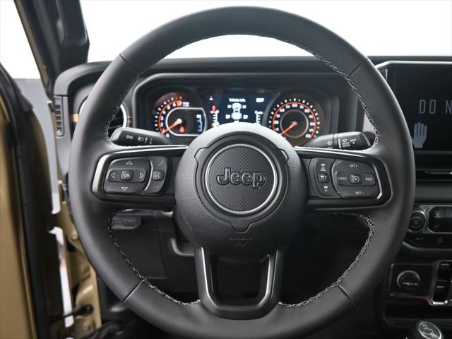 2025 Jeep Gladiator GLADIATOR TEXAS TRAIL 4X4