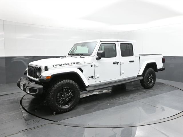2025 Jeep Gladiator GLADIATOR TEXAS TRAIL 4X4