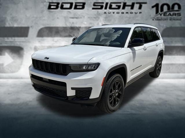 2025 Jeep Grand Cherokee GRAND CHEROKEE L ALTITUDE X 4X4