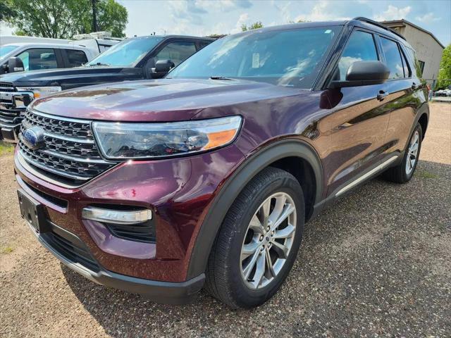 2022 Ford Explorer XLT for sale in Menomonie, WI