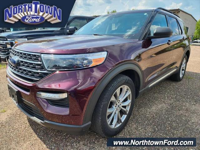2022 Ford Explorer XLT for sale in Menomonie, WI