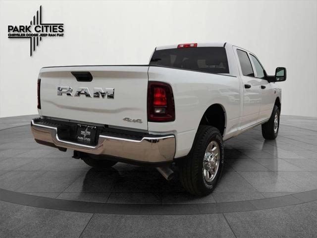 2025 RAM Ram 2500 RAM 2500 TRADESMAN CREW CAB 4X4 64 BOX