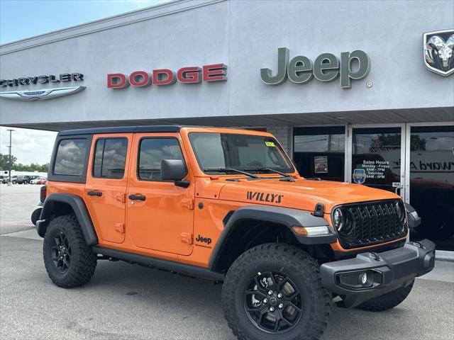 2025 Jeep Wrangler WRANGLER 4-DOOR WILLYS