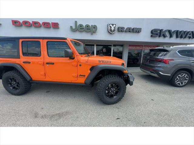 2025 Jeep Wrangler WRANGLER 4-DOOR WILLYS