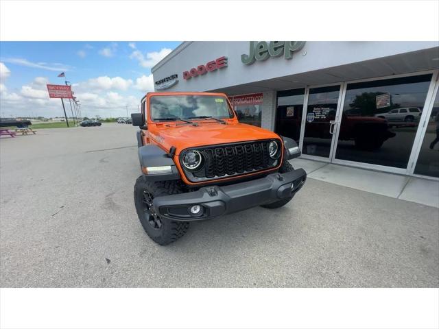 2025 Jeep Wrangler WRANGLER 4-DOOR WILLYS