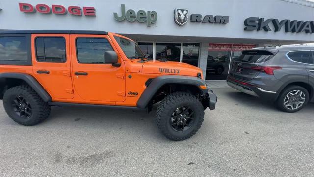 2025 Jeep Wrangler WRANGLER 4-DOOR WILLYS 2025 Jeep Wrangler WRANGLER 4-DOOR WILLYS