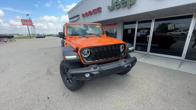 2025 Jeep Wrangler WRANGLER 4-DOOR WILLYS 2025 Jeep Wrangler WRANGLER 4-DOOR WILLYS