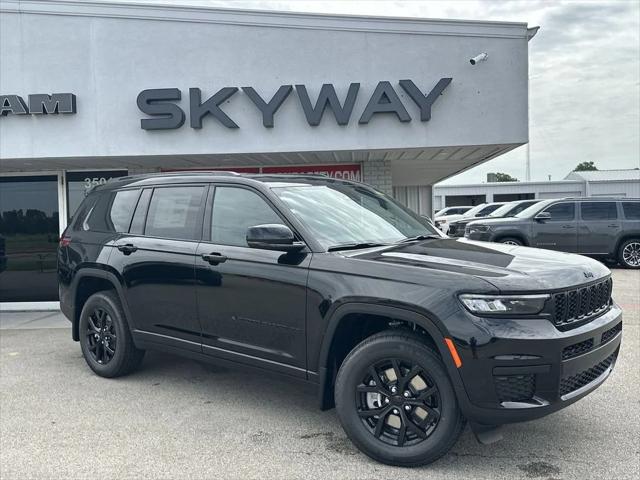 2025 Jeep Grand Cherokee GRAND CHEROKEE L ALTITUDE X 4X4