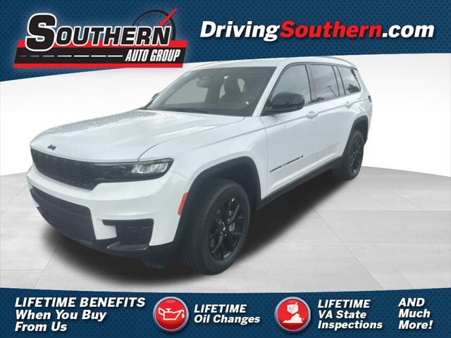 2025 Jeep Grand Cherokee GRAND CHEROKEE L ALTITUDE X 4X4
