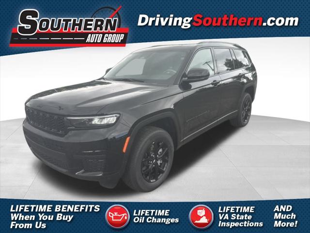 2025 Jeep Grand Cherokee GRAND CHEROKEE L ALTITUDE X 4X4
