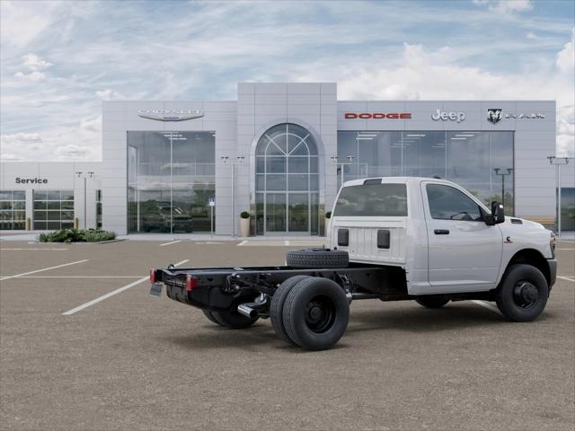 2025 RAM 3500 Chassis RAM 3500 TRADESMAN CHASSIS REGULAR CAB 4X4 60 CA