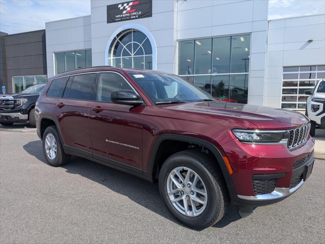 2025 Jeep Grand Cherokee GRAND CHEROKEE L LAREDO X 4X4
