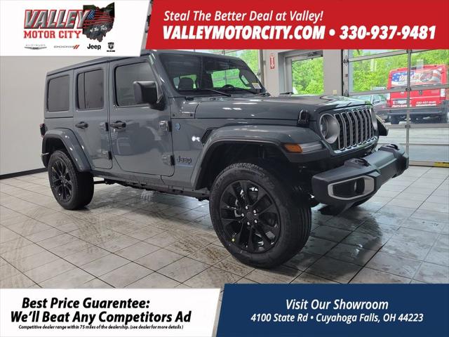 2025 Jeep Wrangler 4xe WRANGLER 4-DOOR SAHARA 4xe