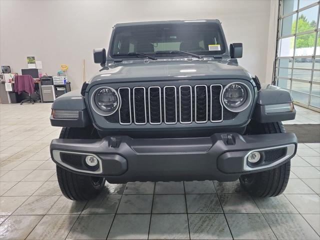 2025 Jeep Wrangler 4xe WRANGLER 4-DOOR SAHARA 4xe