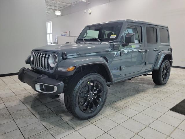 2025 Jeep Wrangler 4xe WRANGLER 4-DOOR SAHARA 4xe