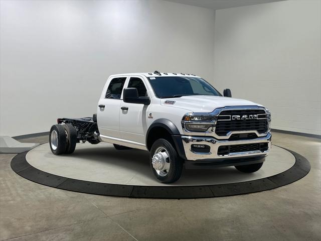 2025 RAM Ram 4500 Chassis Cab RAM 4500 TRADESMAN CHASSIS CREW CAB 4X4 84 CA