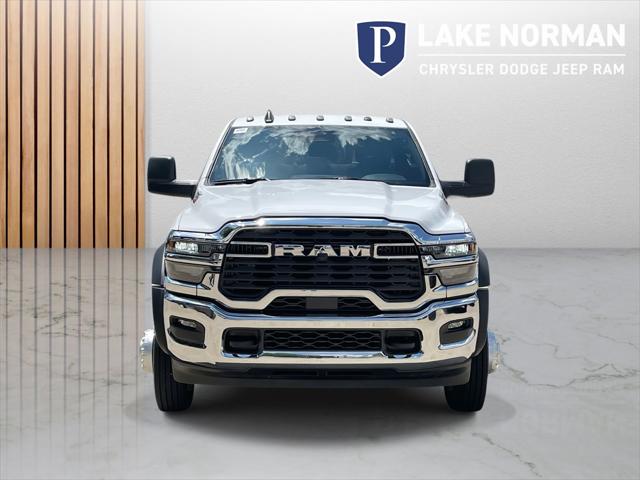 2025 RAM Ram 4500 Chassis Cab RAM 4500 TRADESMAN CHASSIS CREW CAB 4X4 84 CA