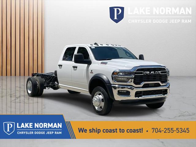 2025 RAM Ram 4500 Chassis Cab RAM 4500 TRADESMAN CHASSIS CREW CAB 4X4 84 CA
