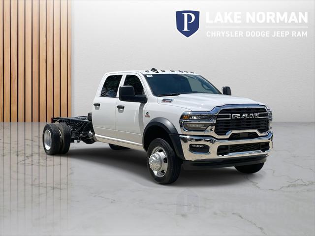 2025 RAM Ram 4500 Chassis Cab RAM 4500 TRADESMAN CHASSIS CREW CAB 4X4 84 CA