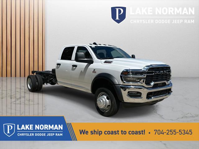 2025 RAM Ram 4500 Chassis Cab RAM 4500 TRADESMAN CHASSIS CREW CAB 4X4 84 CA 2025 RAM Ram 4500 Chassis Cab RAM 4500 TRADESMAN CHASSIS CREW CAB 4X4 84 CA