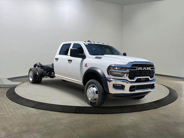 2025 RAM Ram 4500 Chassis Cab RAM 4500 TRADESMAN CHASSIS CREW CAB 4X4 84 CA