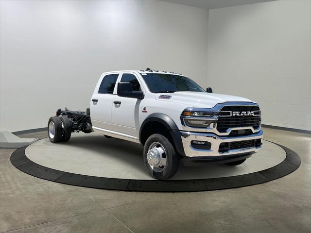 2025 RAM Ram 4500 Chassis Cab RAM 4500 TRADESMAN CHASSIS CREW CAB 4X4 84 CA