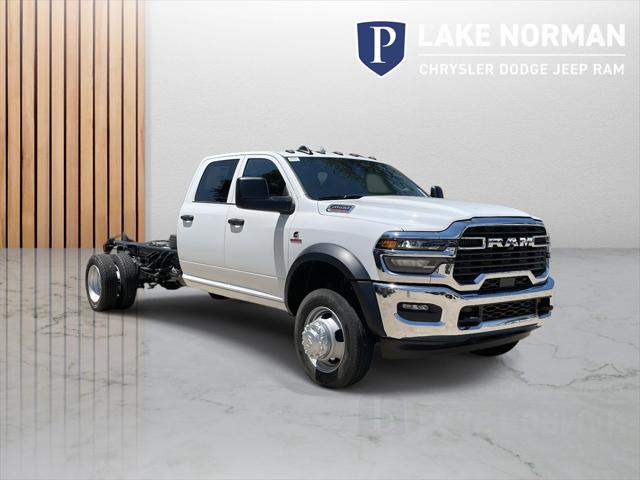 2025 RAM Ram 4500 Chassis Cab RAM 4500 TRADESMAN CHASSIS CREW CAB 4X4 84 CA