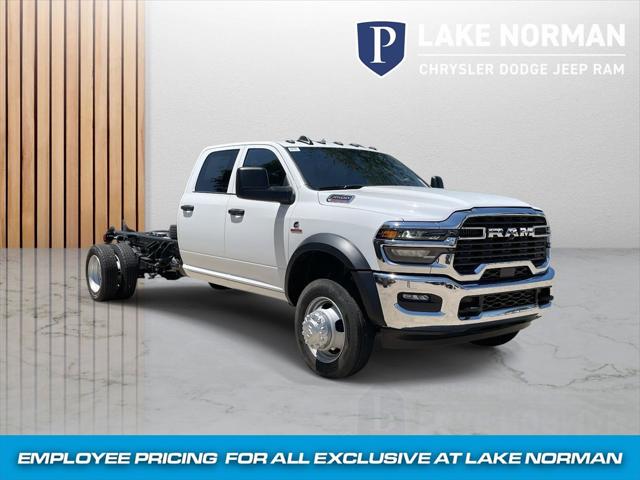 2025 RAM Ram 4500 Chassis Cab RAM 4500 TRADESMAN CHASSIS CREW CAB 4X4 84 CA