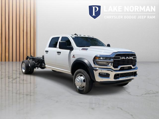 2025 RAM Ram 4500 Chassis Cab RAM 4500 TRADESMAN CHASSIS CREW CAB 4X4 84 CA