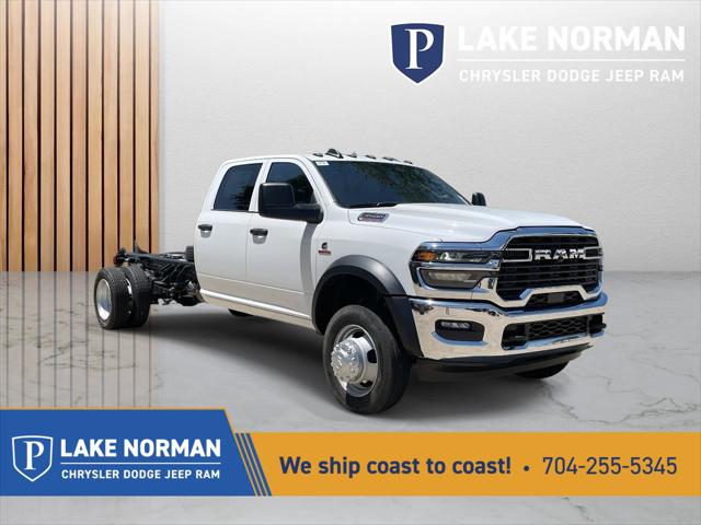 2025 RAM Ram 4500 Chassis Cab RAM 4500 TRADESMAN CHASSIS CREW CAB 4X4 84 CA