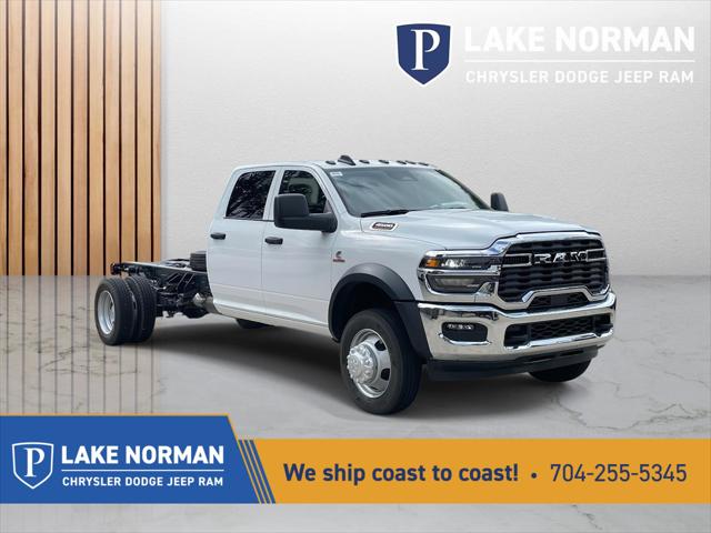 2025 RAM Ram 4500 Chassis Cab RAM 4500 TRADESMAN CHASSIS CREW CAB 4X4 84 CA 2025 RAM Ram 4500 Chassis Cab RAM 4500 TRADESMAN CHASSIS CREW CAB 4X4 84 CA