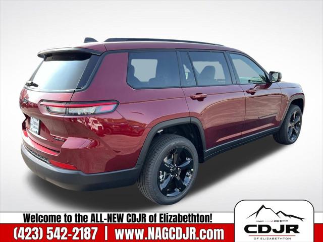 2025 Jeep Grand Cherokee GRAND CHEROKEE L LIMITED 4X4