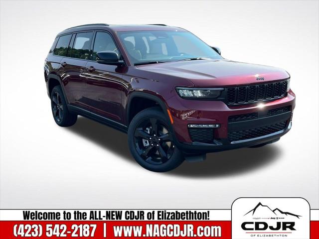2025 Jeep Grand Cherokee GRAND CHEROKEE L LIMITED 4X4