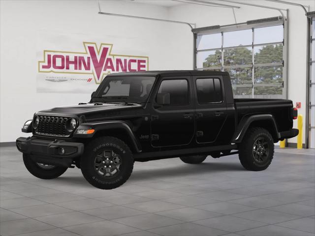 2025 Jeep Gladiator GLADIATOR WILLYS 4X4