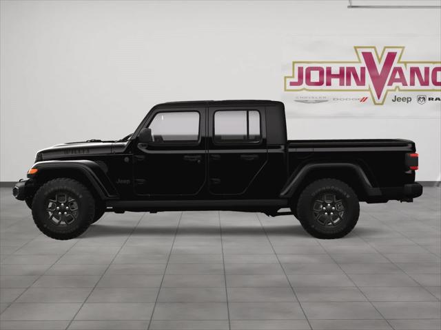 2025 Jeep Gladiator GLADIATOR WILLYS 4X4
