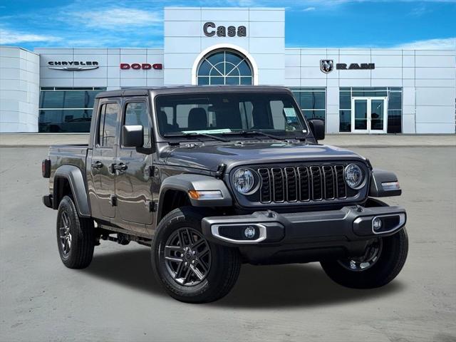 2025 Jeep Gladiator GLADIATOR SPORT S 4X4 2025 Jeep Gladiator GLADIATOR SPORT S 4X4