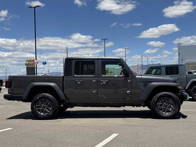 2025 Jeep Gladiator GLADIATOR SPORT S 4X4 2025 Jeep Gladiator GLADIATOR SPORT S 4X4