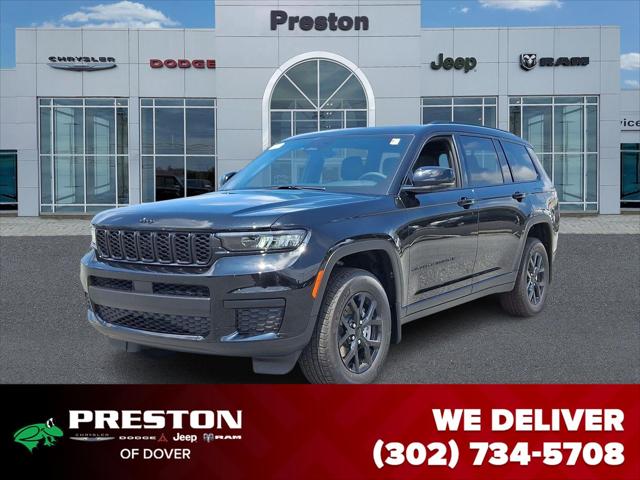 2025 Jeep Grand Cherokee GRAND CHEROKEE L ALTITUDE X 4X4