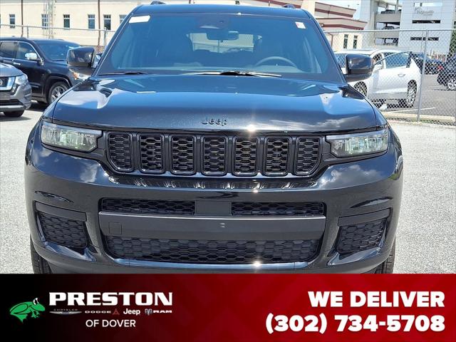 2025 Jeep Grand Cherokee GRAND CHEROKEE L ALTITUDE X 4X4