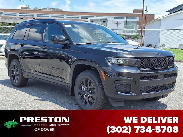 2025 Jeep Grand Cherokee GRAND CHEROKEE L ALTITUDE X 4X4