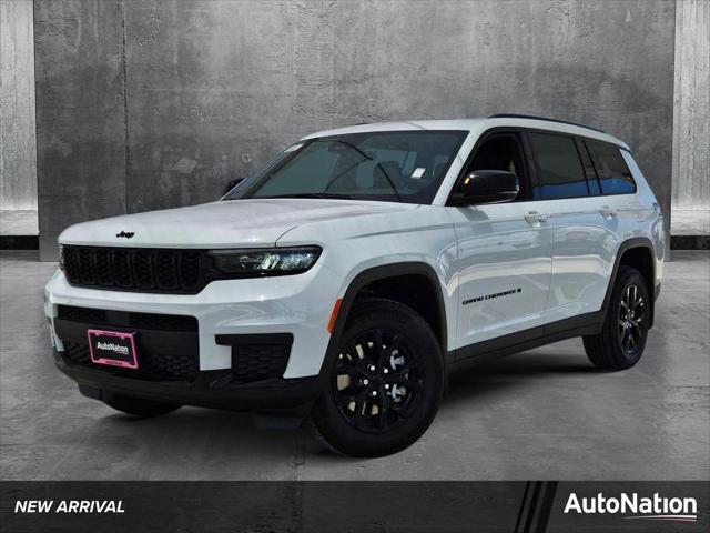 2025 Jeep Grand Cherokee GRAND CHEROKEE L ALTITUDE X 4X4