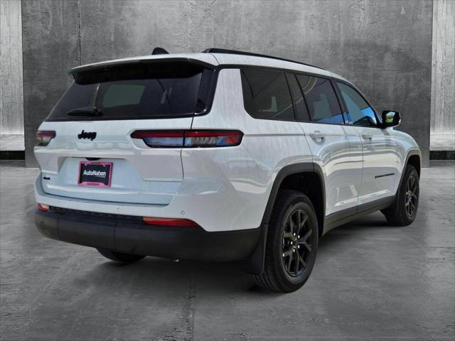 2025 Jeep Grand Cherokee GRAND CHEROKEE L ALTITUDE X 4X4