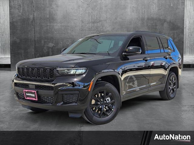2025 Jeep Grand Cherokee GRAND CHEROKEE L ALTITUDE X 4X4
