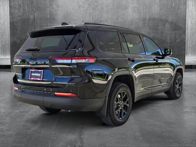 2025 Jeep Grand Cherokee GRAND CHEROKEE L ALTITUDE X 4X4
