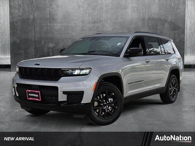 2025 Jeep Grand Cherokee GRAND CHEROKEE L ALTITUDE X 4X4