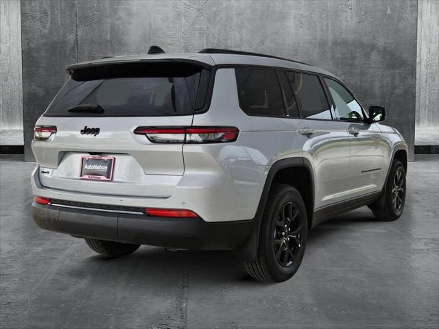 2025 Jeep Grand Cherokee GRAND CHEROKEE L ALTITUDE X 4X4