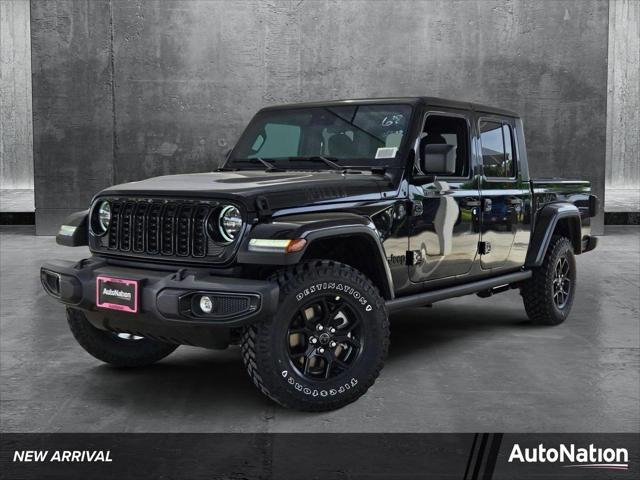 2025 Jeep Gladiator GLADIATOR WILLYS 4X4