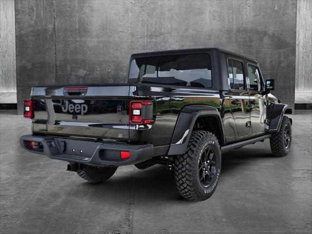 2025 Jeep Gladiator GLADIATOR WILLYS 4X4